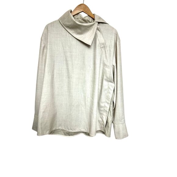 ROKSANDA Virgin Wool Blazer / Made in England Size:12 - Picture 1 of 6